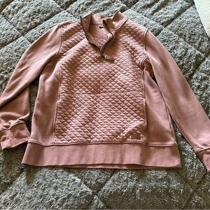 LL Bean quilted 1/4 zip large